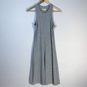 lou & grey sandwashed tank midi pocket dress Beige Sleeveless Side Pocket Linen Midi Dress – PinkBlush